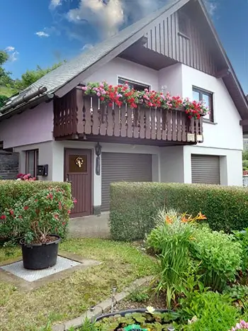 Unser Ferienhaus Schleitzer in Bad Lobenstein